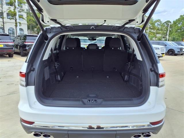 new 2025 Lincoln Aviator car, priced at $67,624