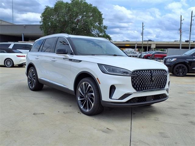 new 2025 Lincoln Aviator car, priced at $67,624