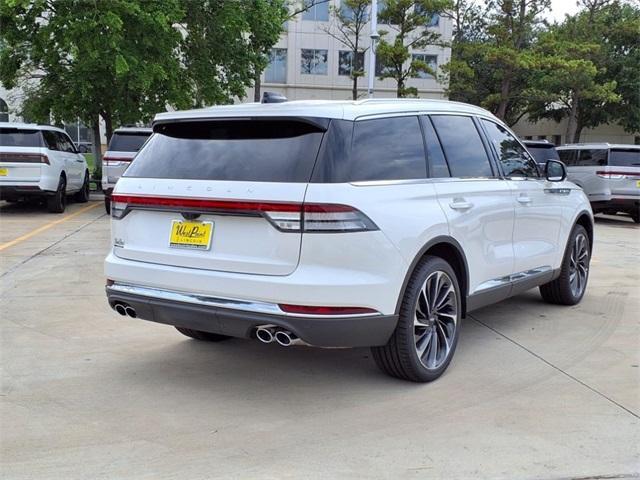 new 2025 Lincoln Aviator car, priced at $67,624