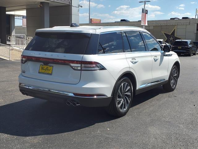 new 2025 Lincoln Aviator car, priced at $64,340