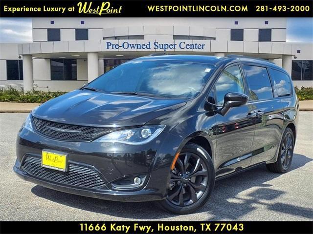 used 2019 Chrysler Pacifica car, priced at $23,391