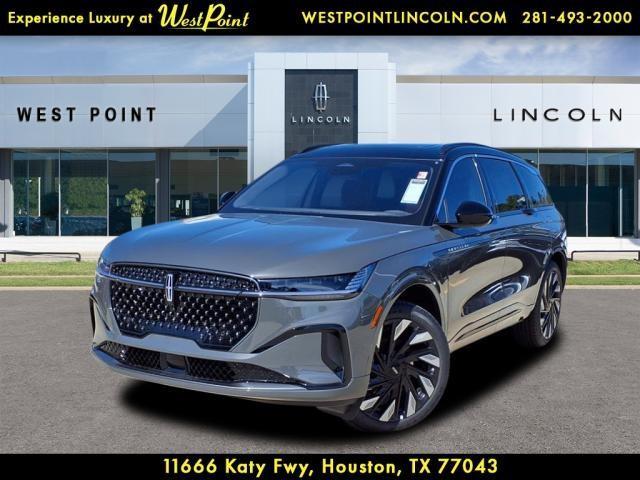 new 2025 Lincoln Nautilus car, priced at $82,645