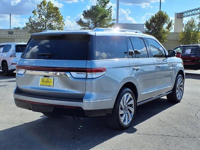 used 2023 Lincoln Navigator car, priced at $78,991