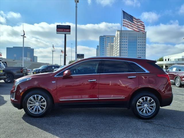 used 2019 Cadillac XT5 car, priced at $18,691