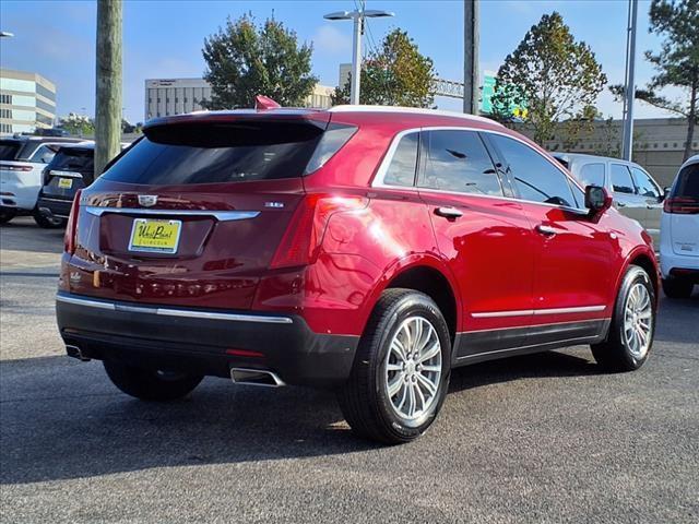 used 2019 Cadillac XT5 car, priced at $18,691