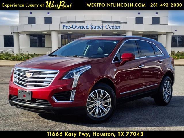 used 2019 Cadillac XT5 car, priced at $18,691