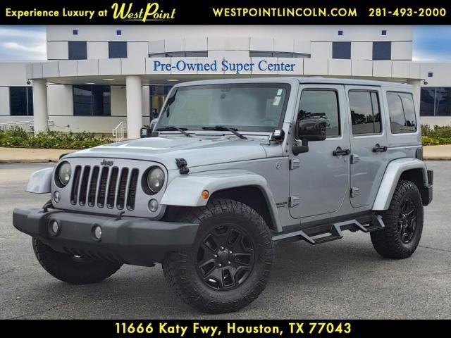 used 2015 Jeep Wrangler Unlimited car, priced at $20,691