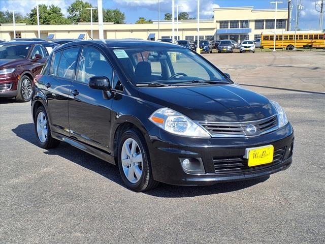 used 2011 Nissan Versa car, priced at $8,991