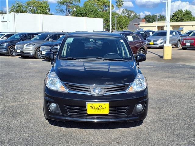 used 2011 Nissan Versa car, priced at $8,991