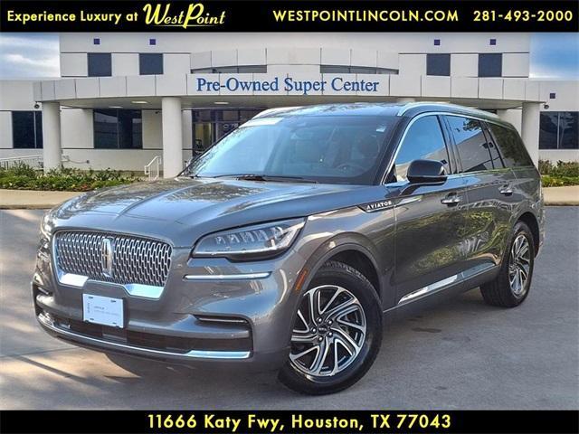 used 2023 Lincoln Aviator car, priced at $41,991