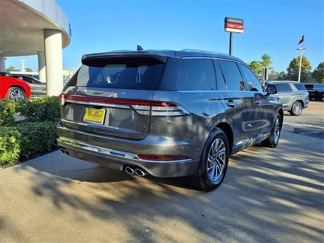 used 2023 Lincoln Aviator car, priced at $41,991