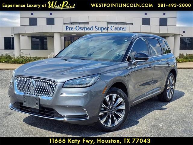 used 2022 Lincoln Corsair car, priced at $30,391