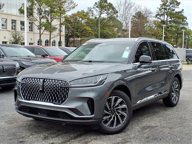 new 2025 Lincoln Aviator car, priced at $62,424