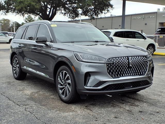 new 2025 Lincoln Aviator car, priced at $62,424