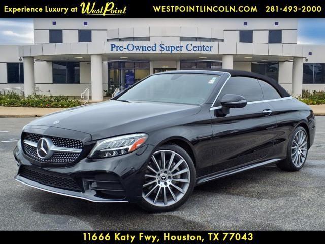 used 2021 Mercedes-Benz C-Class car, priced at $39,591