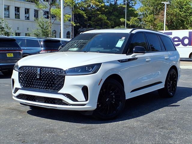 new 2025 Lincoln Aviator car, priced at $74,025