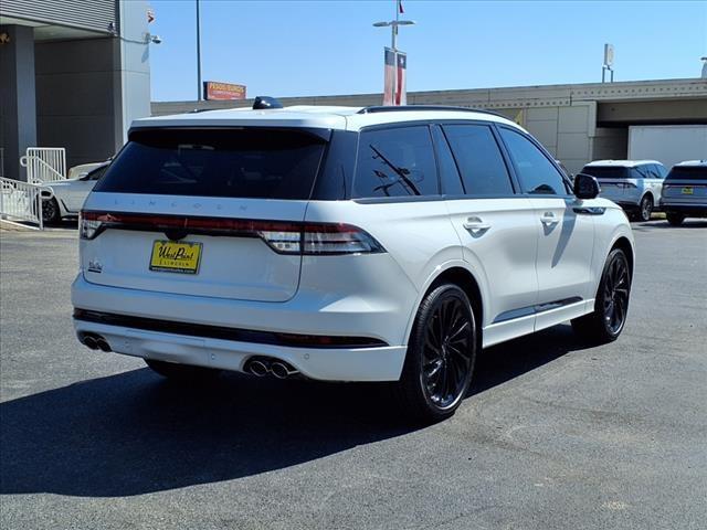 new 2025 Lincoln Aviator car, priced at $74,025