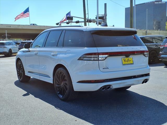 new 2025 Lincoln Aviator car, priced at $74,025