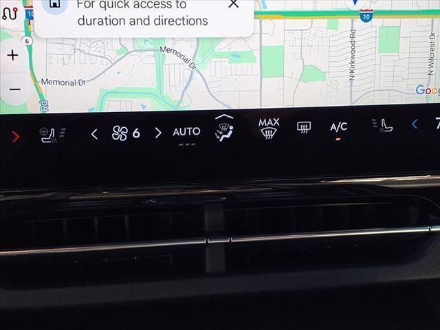 new 2025 Lincoln Nautilus car, priced at $51,936