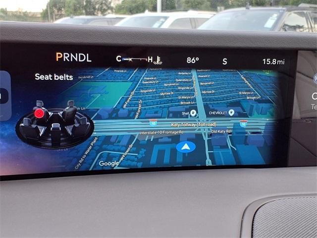 new 2025 Lincoln Nautilus car, priced at $69,270