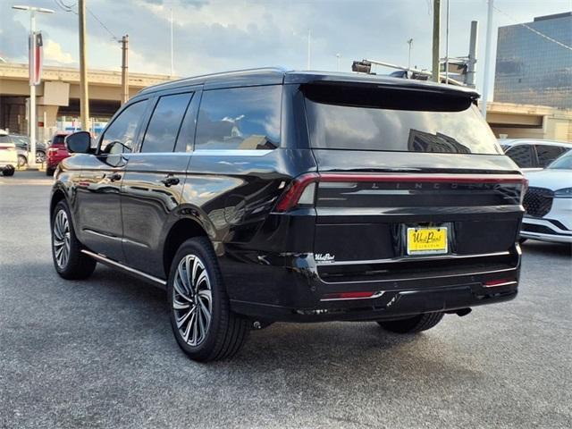 new 2025 Lincoln Navigator car, priced at $119,435