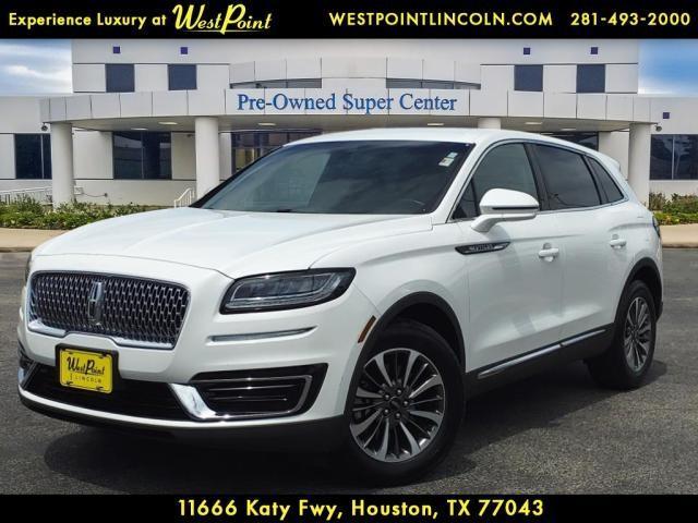 used 2020 Lincoln Nautilus car, priced at $22,991