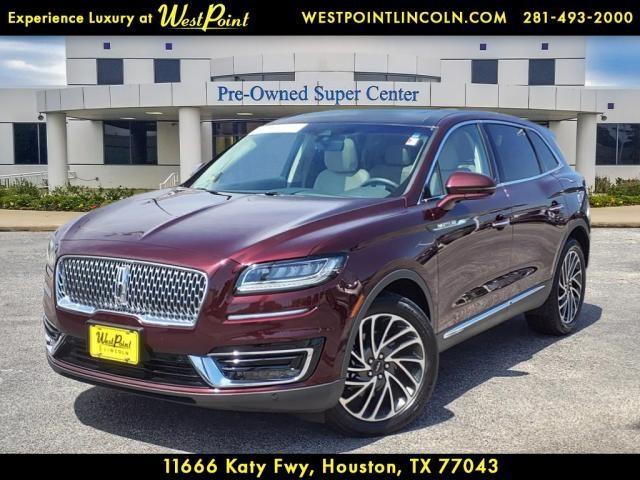 used 2020 Lincoln Nautilus car, priced at $28,991