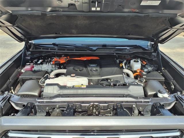 used 2023 Toyota Tundra Hybrid car, priced at $54,391