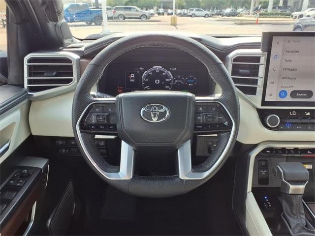 used 2023 Toyota Tundra Hybrid car, priced at $54,391