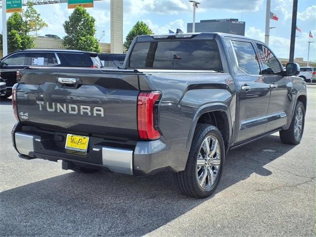 used 2023 Toyota Tundra Hybrid car, priced at $54,391