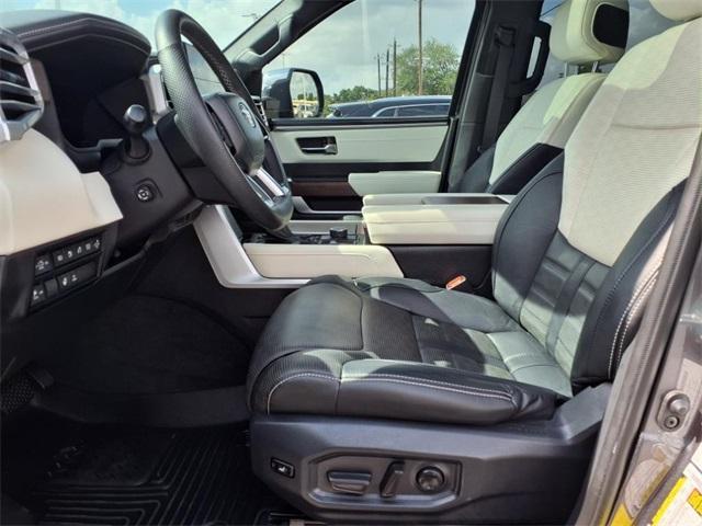 used 2023 Toyota Tundra Hybrid car, priced at $54,391