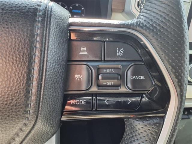 used 2023 Toyota Tundra Hybrid car, priced at $54,391