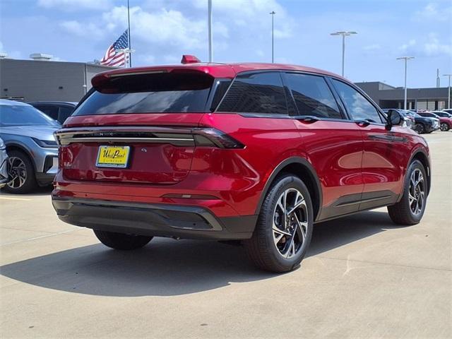 new 2025 Lincoln Nautilus car, priced at $55,743