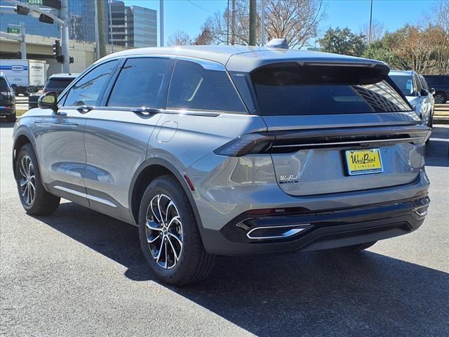 new 2025 Lincoln Nautilus car, priced at $53,645