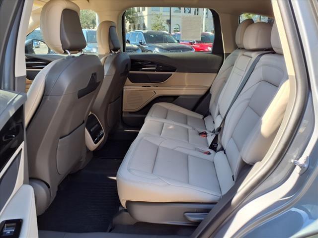 new 2025 Lincoln Nautilus car, priced at $53,645