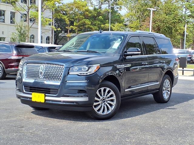 new 2024 Lincoln Navigator car, priced at $80,849