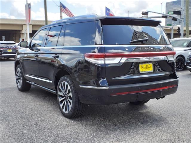 new 2024 Lincoln Navigator car, priced at $92,604