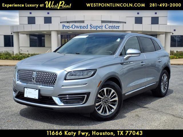 used 2020 Lincoln Nautilus car, priced at $27,991