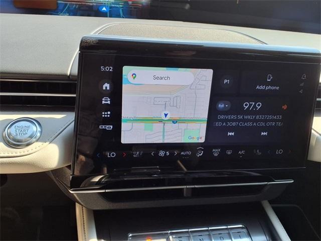 new 2025 Lincoln Nautilus car, priced at $55,954