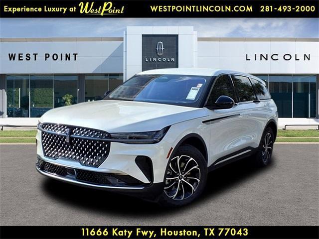 new 2025 Lincoln Nautilus car, priced at $55,954