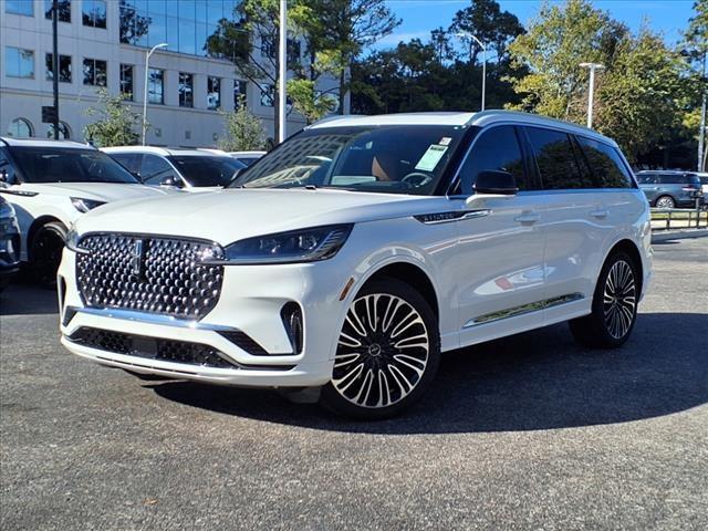 new 2025 Lincoln Aviator car, priced at $89,970