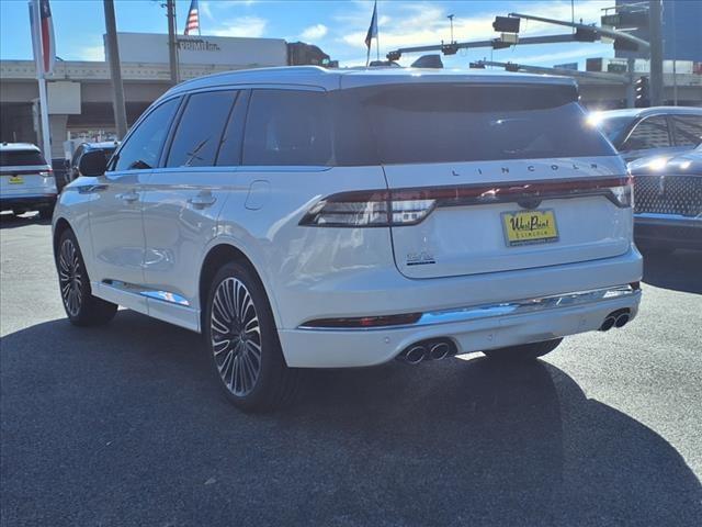 new 2025 Lincoln Aviator car, priced at $89,970