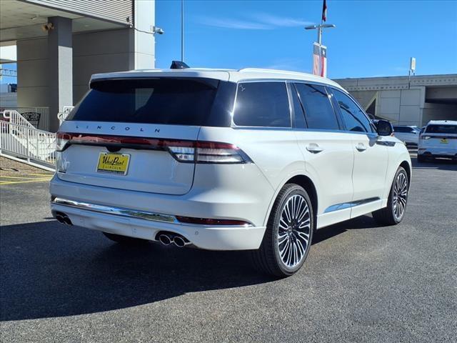 new 2025 Lincoln Aviator car, priced at $89,970