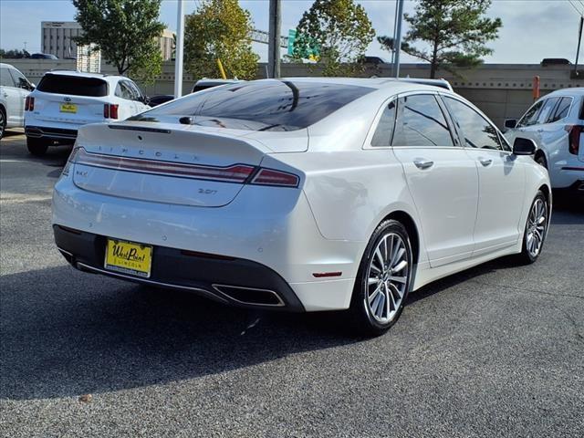 used 2019 Lincoln MKZ car, priced at $19,691