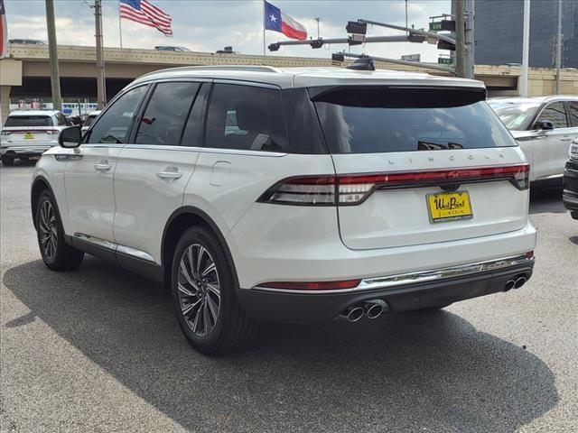 new 2025 Lincoln Aviator car, priced at $64,725