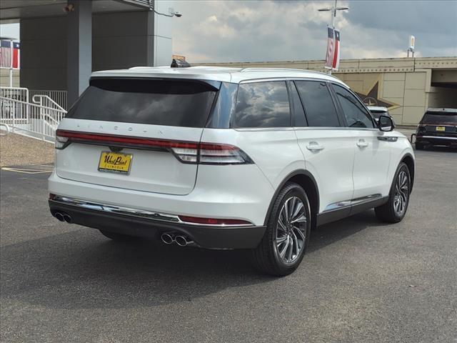 new 2025 Lincoln Aviator car, priced at $64,725