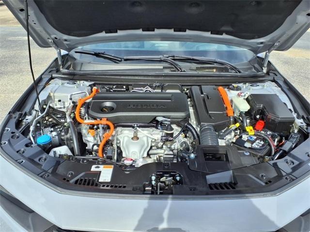 used 2024 Honda Accord Hybrid car, priced at $34,391