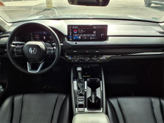 used 2024 Honda Accord Hybrid car, priced at $34,391