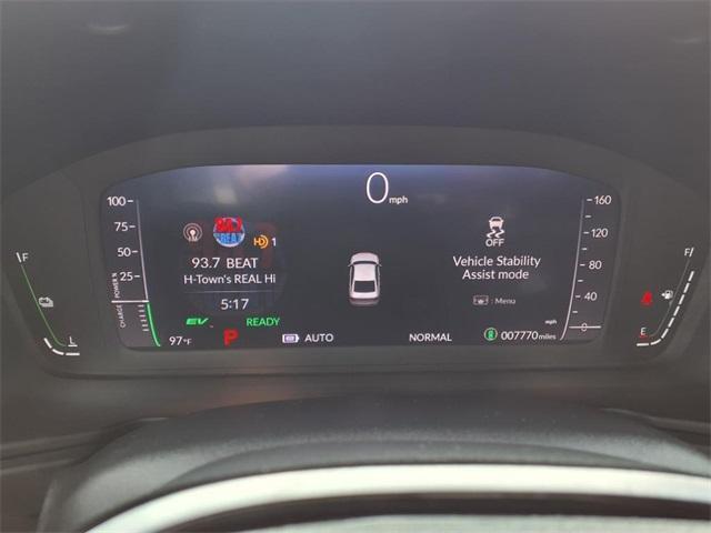 used 2024 Honda Accord Hybrid car, priced at $34,391