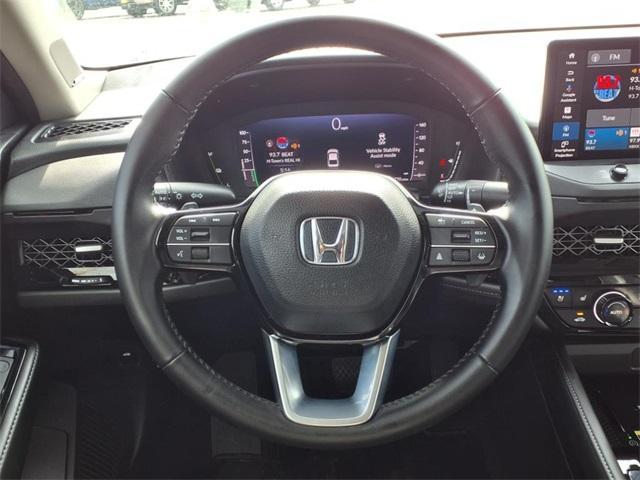 used 2024 Honda Accord Hybrid car, priced at $34,391